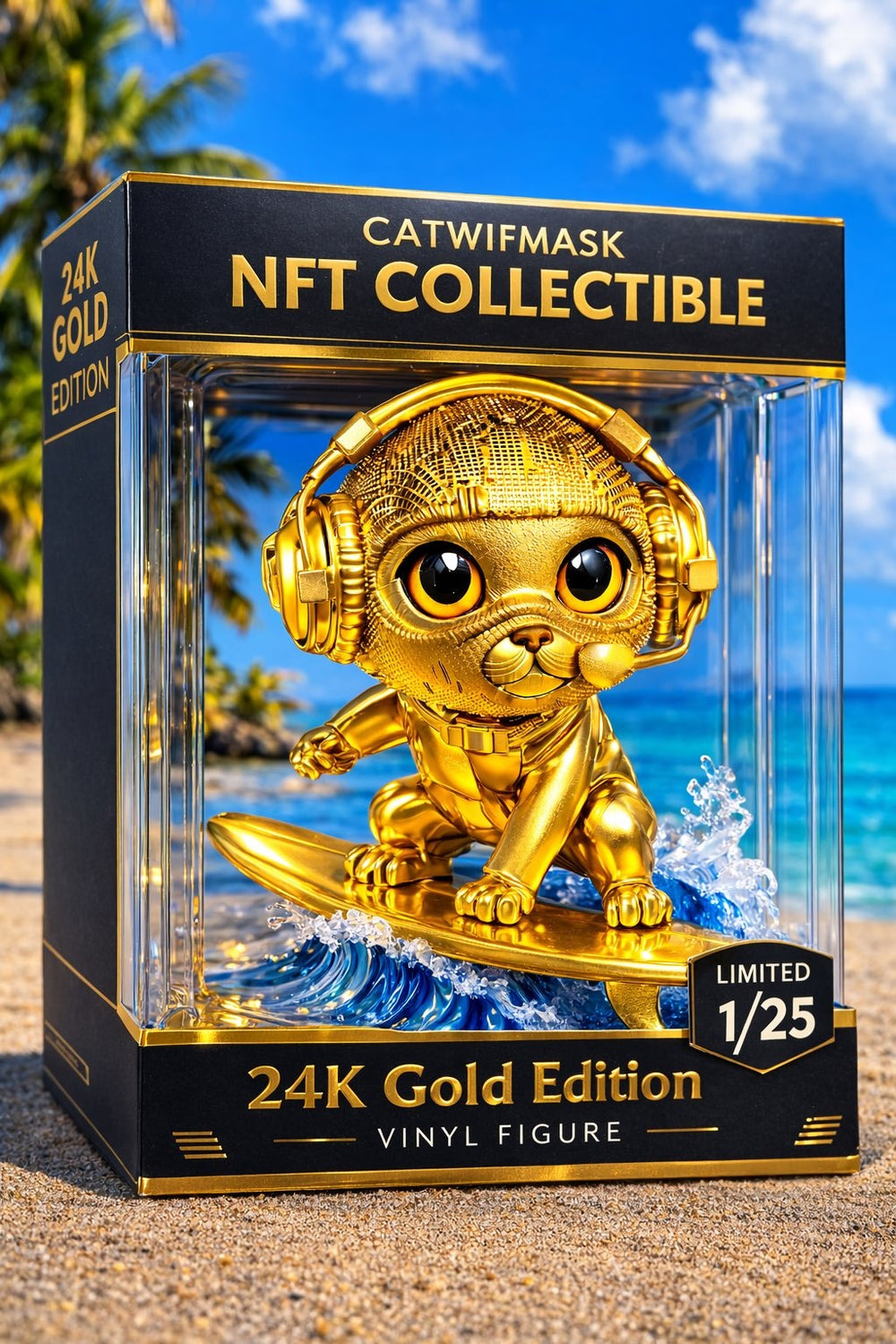 CATWIFMASK Gold Edition: 1/25